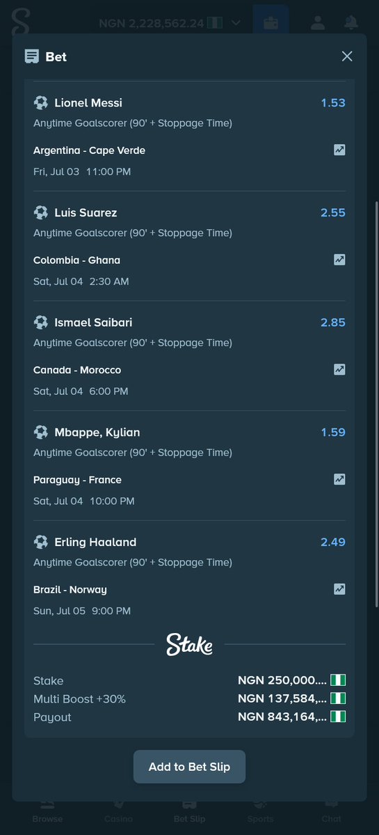 _kennyblaze1391's tweet photo. Anytime Goalscorer ⚽️ 10 games

3k odds: https://t.co/Dm9SVsFRzo
 
Register here: https://t.co/SLFrOsd8kb

✅ Use welcome code: ongod139 for exclusive giveaways https://t.co/RA0ybZFsYo
