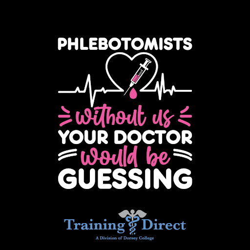 TrainingDirect's tweet photo. The work Phlebotomists do is important because it helps doctors and other healthcare professionals provide patients with information based on the results of lab tests.  Learn how you can begin your phlebotomy training with help from Training Direct.

  https://t.co/JXbw57vRWY https://t.co/7YMnzk600u