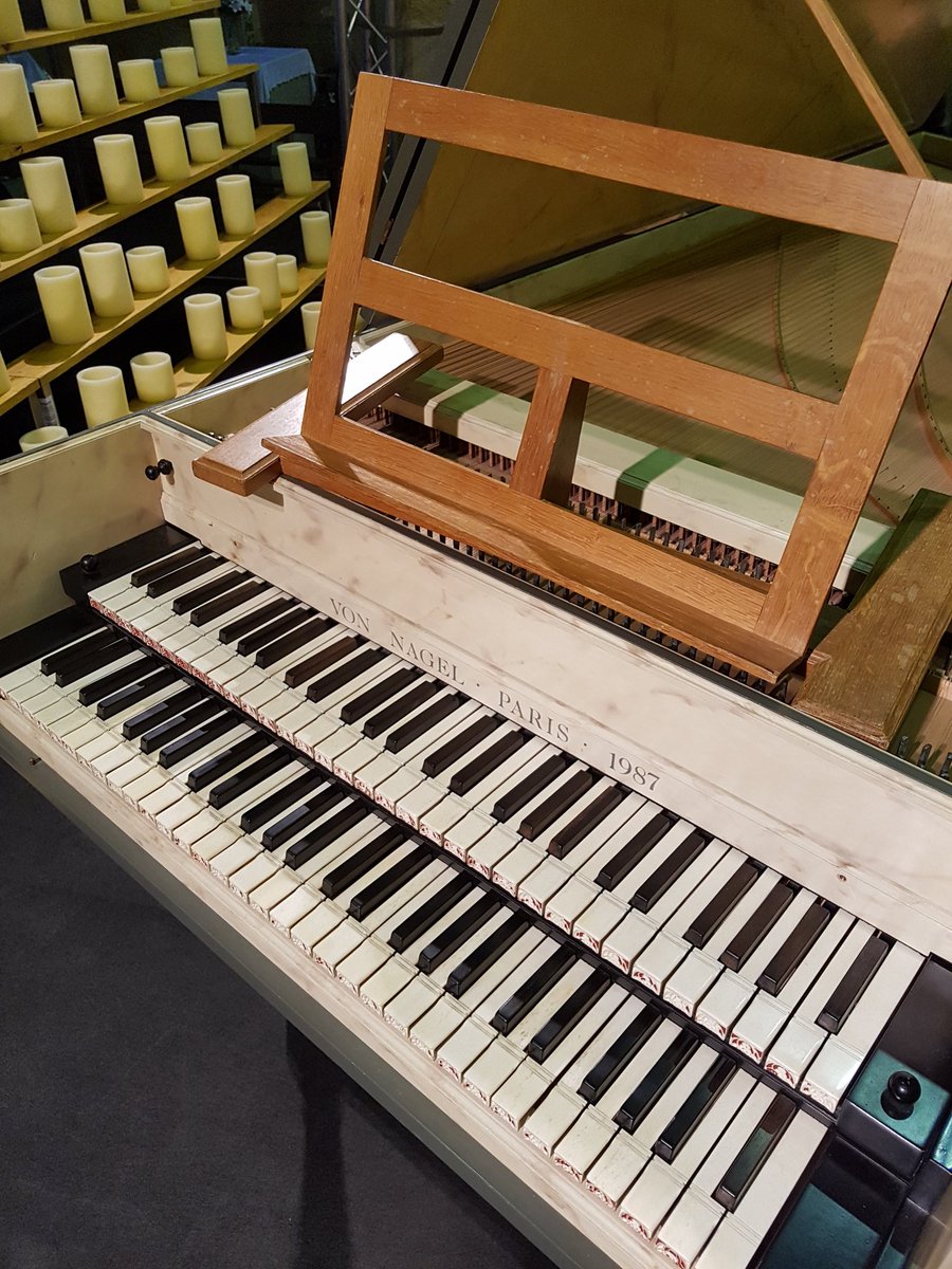 pablocepedaweb's tweet photo. En homenaje a Reinhard von Nagel (1936-2026), maestro constructor de clavecines de una calidad excepcional, reconocida en todo el mundo de la música antigua. 

Al menos 4 claves suyos llegaron a Euskadi, y han sido tocados por grandes figuras como Gustav Leonhardt. https://t.co/dk2zWSELj7
