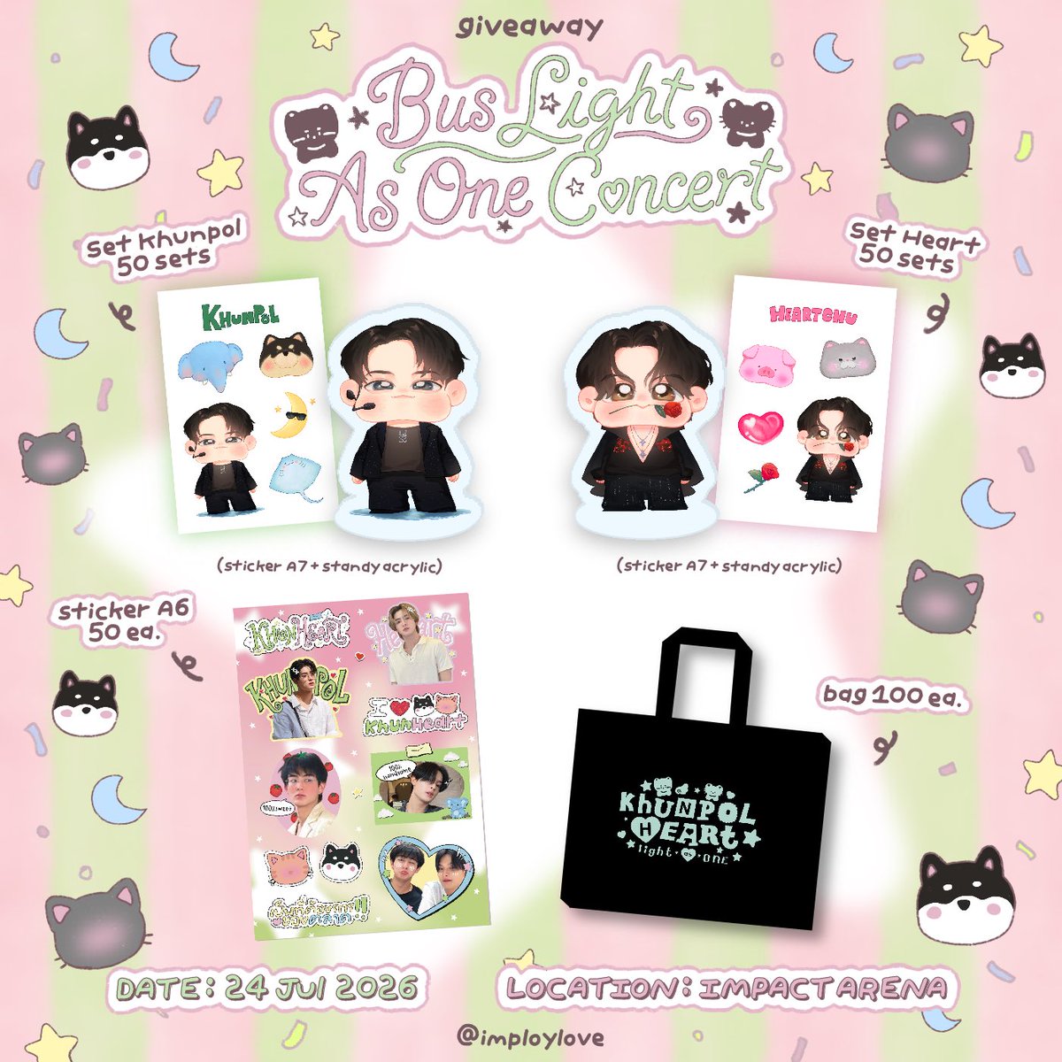 imploylove's tweet photo. 𝘨𝘪𝘷𝘦𝘢𝘸𝘢𝘺 𝘧𝘰𝘳 #BUS_LIGHTASONE
       💚💖 — #KHUNPOL #HEARTchuthiwat

🗓️ : 𝟤𝟦 𝘫𝘶𝘭𝘺 𝟤𝟢𝟤𝟨
📍: 𝘪𝘮𝘱𝘢𝘤𝘵 𝘢𝘳𝘦𝘯𝘢 
🕛 : 𝘵𝘣𝘢.

𝘱𝘭𝘴 𝘬𝘪𝘯𝘥𝘭𝘺 𝘳𝘵 + 𝘴𝘩𝘰𝘸 𝘵𝘩𝘪𝘴 𝘱𝘰𝘴𝘵 https://t.co/6iY435ImxW