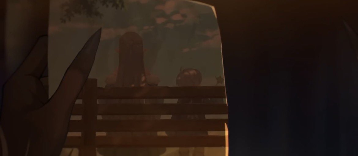 nightmarecy_'s tweet photo. ❄️ If it's true that the Third Descender committed a 'crime' according to the Heavenly Principles, what if that crime was falling in love with a Teyvat native and having a child? That's why we see the Tsaritsa freezing her child—she's hiding them from the Heavenly Principles https://t.co/io4vypYQ2S