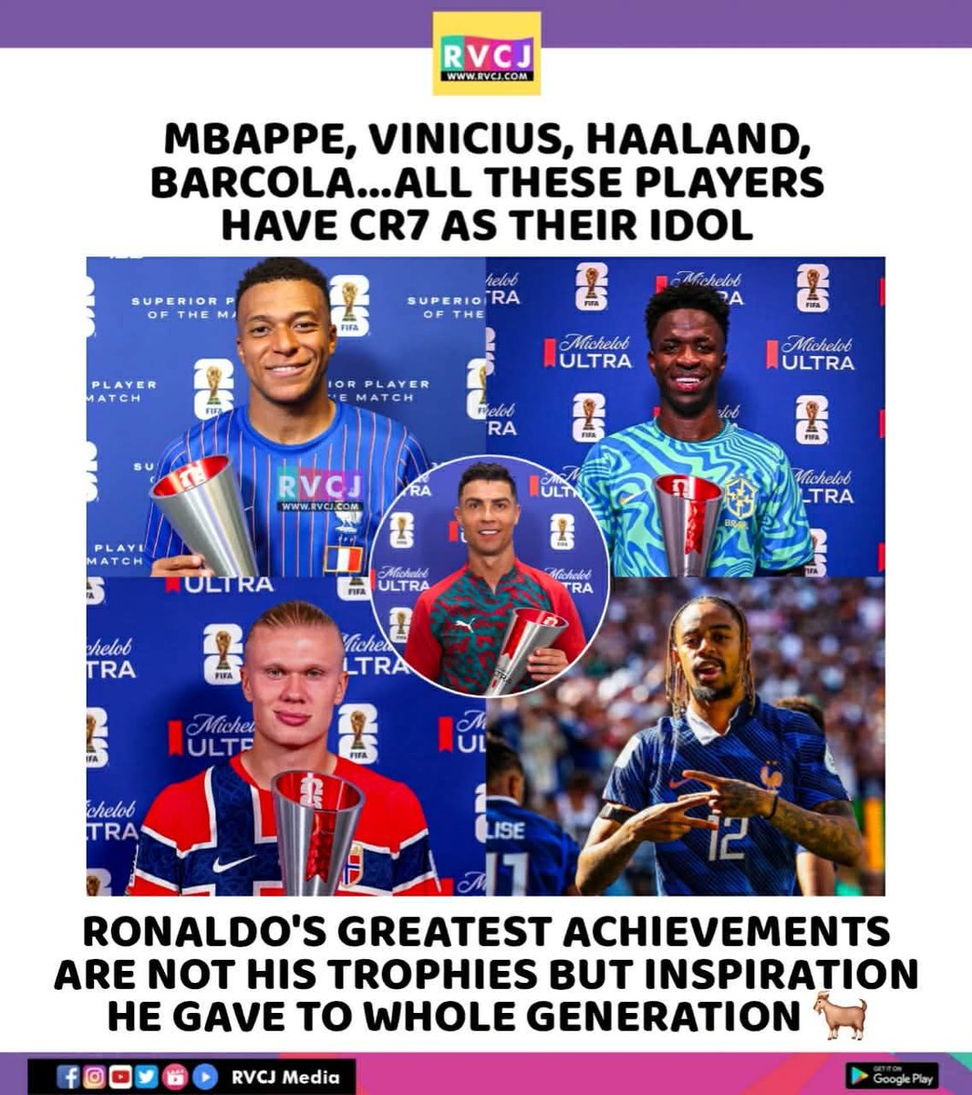 RVCJ_FB's tweet photo. Cristiano Ronaldo - The Inspiration For Many 🐐🔥🫡 https://t.co/W3fI6mb0s1