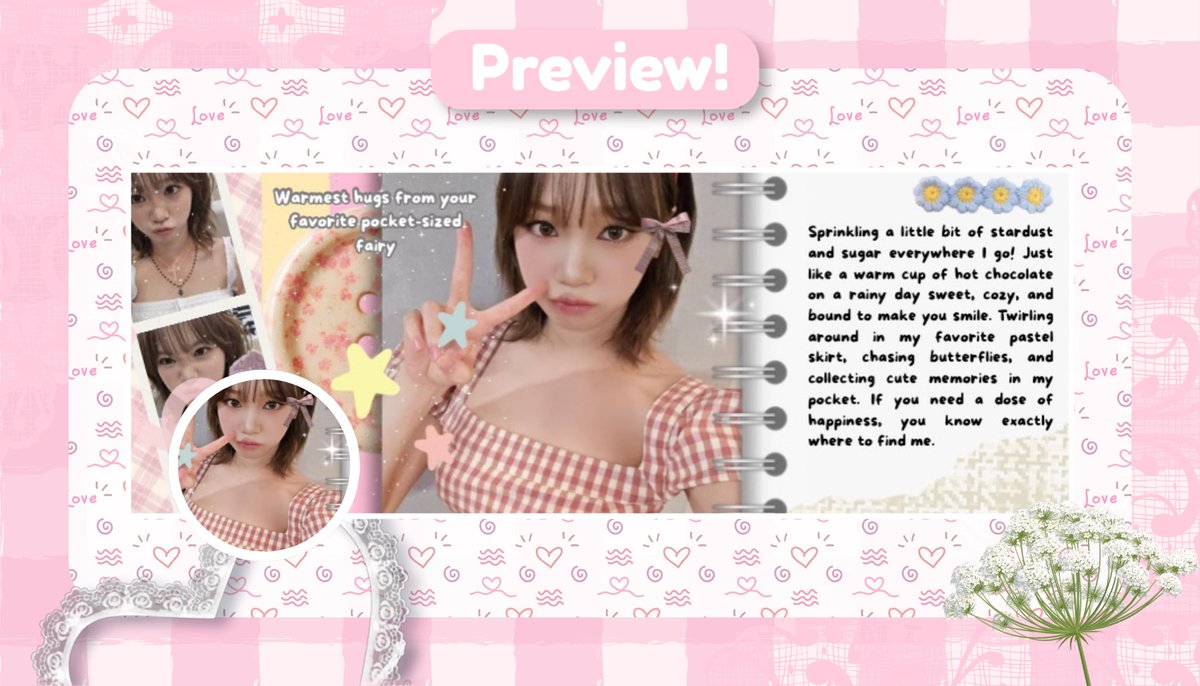 madelipes's tweet photo. help repost please ! 🤍

halo semuanya, 𝑺𝒕𝒖𝒅𝒊𝒐 𝒅𝒆 𝑴𝒂𝒅𝒆𝒍𝒊𝒑𝒆 di sini! hari ini aku mau debut sebagai BA layout 🧺 *•  boleh tolong bantu ospek aku tidak ya? pls be kind! kalau semisal msh ada yg kurang, don't hesitate to reach out aku by DM, thankies! 

#bealanja https://t.co/cfmUjDn71F