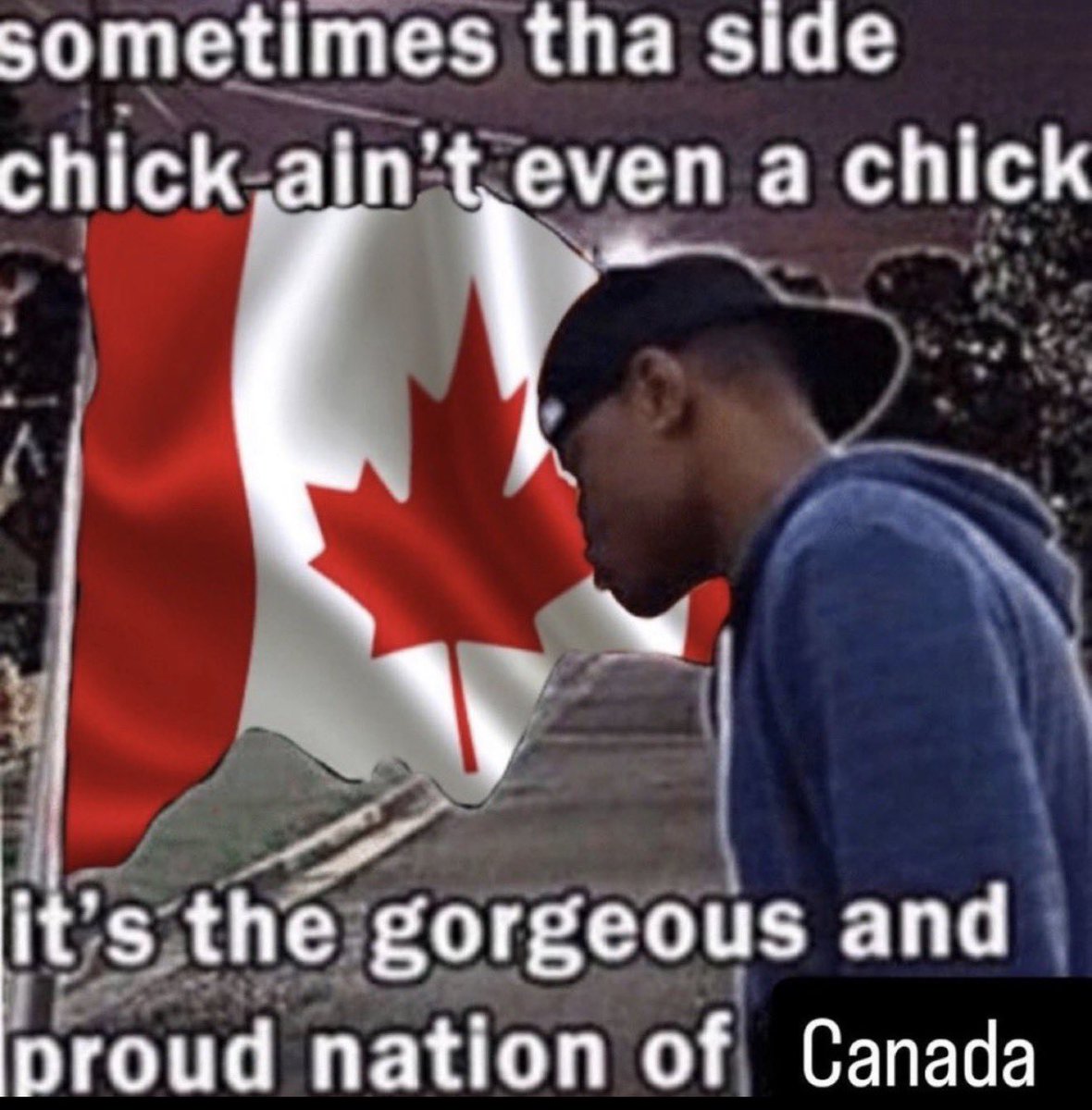 lilbabygandhi's tweet photo. HAPPY CANADA DAY 🇨🇦🇨🇦🇨🇦 https://t.co/uX3a9PAIF3