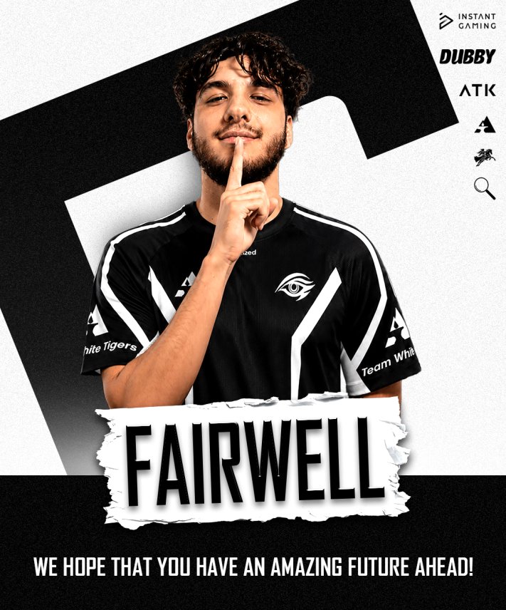 TeamWhiteTigers's tweet photo. Today, we say goodbye to Muv and n1neteenn.

Thank you both for your dedication, passion, and all the memories we've shared. Every match, every practice, and every moment helped shape our journey.

We wish you nothing but success in the next chapter of your careers. Once a part of the team, always a part of our story.❤️Thank you, @KMuv41 & @n1neteenn. GGWP.🫡Once teammates, always family.❤️