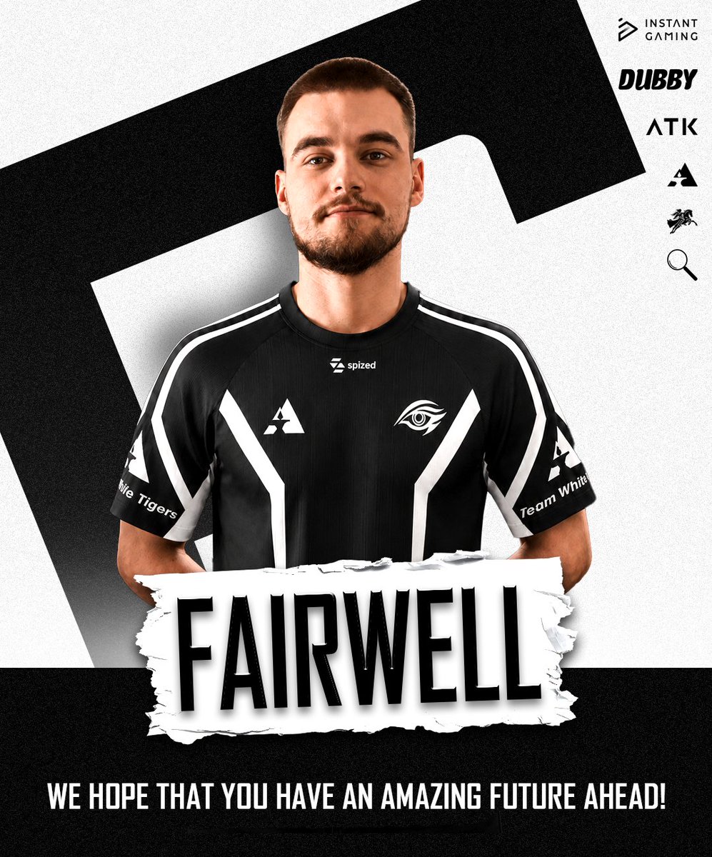 TeamWhiteTigers's tweet photo. Today, we say goodbye to Muv and n1neteenn.

Thank you both for your dedication, passion, and all the memories we've shared. Every match, every practice, and every moment helped shape our journey.

We wish you nothing but success in the next chapter of your careers. Once a part of the team, always a part of our story.❤️Thank you, @KMuv41 & @n1neteenn. GGWP.🫡Once teammates, always family.❤️