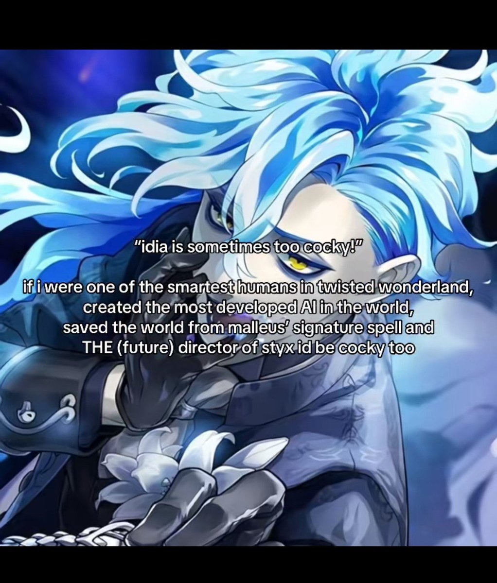death2hades's tweet photo. idia SO deserves to be cocky https://t.co/Y3nOnFCbKf