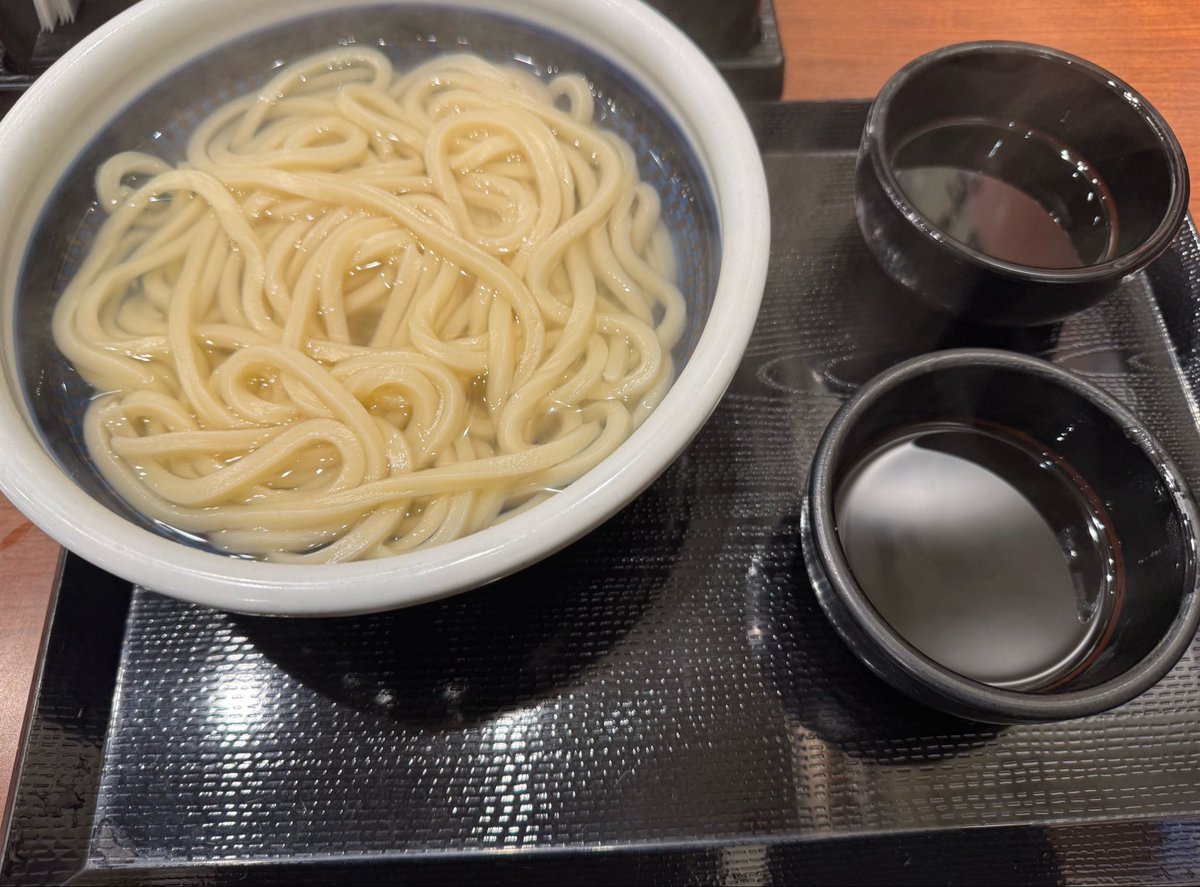kbmaxzone004's tweet photo. 1日だったから丸亀食べた！ https://t.co/2Wg6KOEXDH