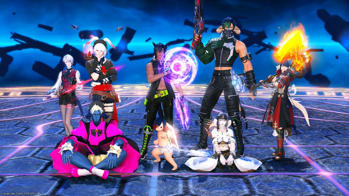 yv210_ff14's tweet photo. 絶テマクリアしてきたよ～～！やった～～～～！
一緒に挑んでくれた仲間ありがとうううう！！！ https://t.co/40LAGFkSlH
