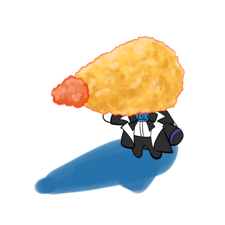 prkt24gary's tweet photo. 着せ方間違えた？
#Adoart https://t.co/mNZ6VIl2oq