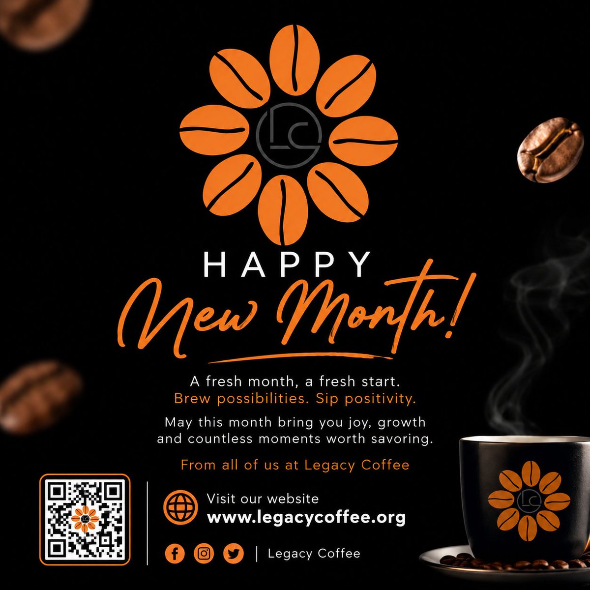 LegacyCoffeeLTD's tweet photo. Happy New month of July https://t.co/ytaHTgq56P