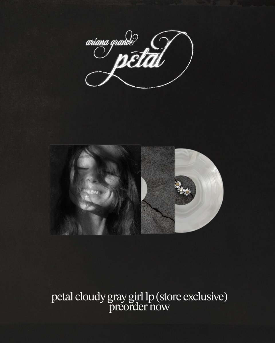 TeamAriana's tweet photo. petal 7.31 
ꕤ ｡˚ preorder now
https://t.co/Jwu2uwAP5n https://t.co/WrwCWAzv2a