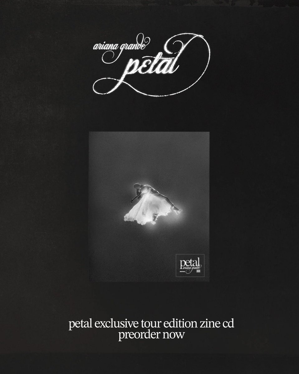 TeamAriana's tweet photo. petal 7.31 
ꕤ ｡˚ preorder now
https://t.co/Jwu2uwAP5n https://t.co/WrwCWAzv2a