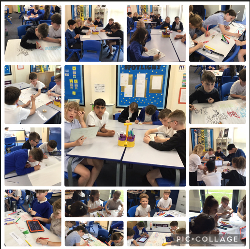 FairfieldP39708's tweet photo. This week, Y5 children visited their new Year 6 teacher in preparation for September. They took part in a range of activities, working together in groups to solve challenges and complete tasks. It was a fantastic opportunity for the children to meet their new teacher https://t.co/mocfAgXMEz