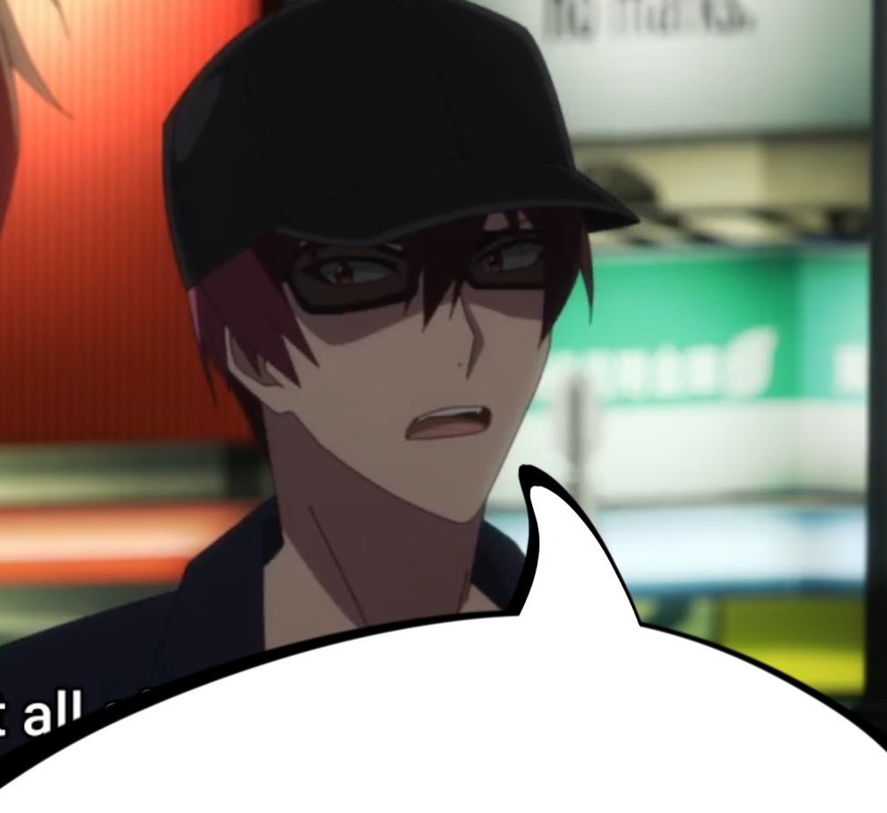 misumikissed's tweet photo. i like to make fun of third beat touma /lh https://t.co/f6UAYg2tMm