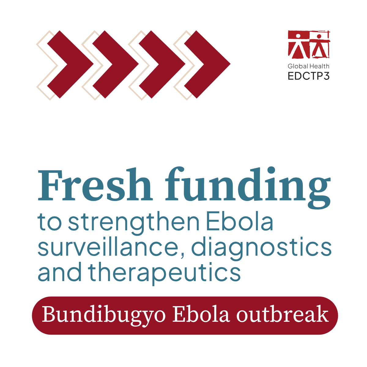 Global Health EDCTP3 tweet media