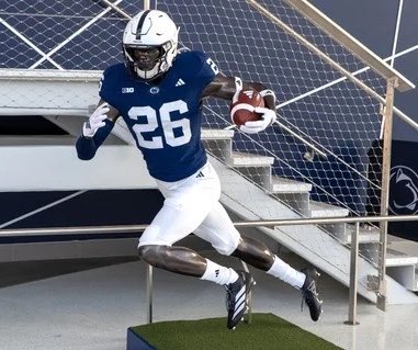 UNISWAG's tweet photo. First look at the new adidas threads for @PennStateFball 
📸: @lions247 

#uniswag https://t.co/vFHfJzxTza
