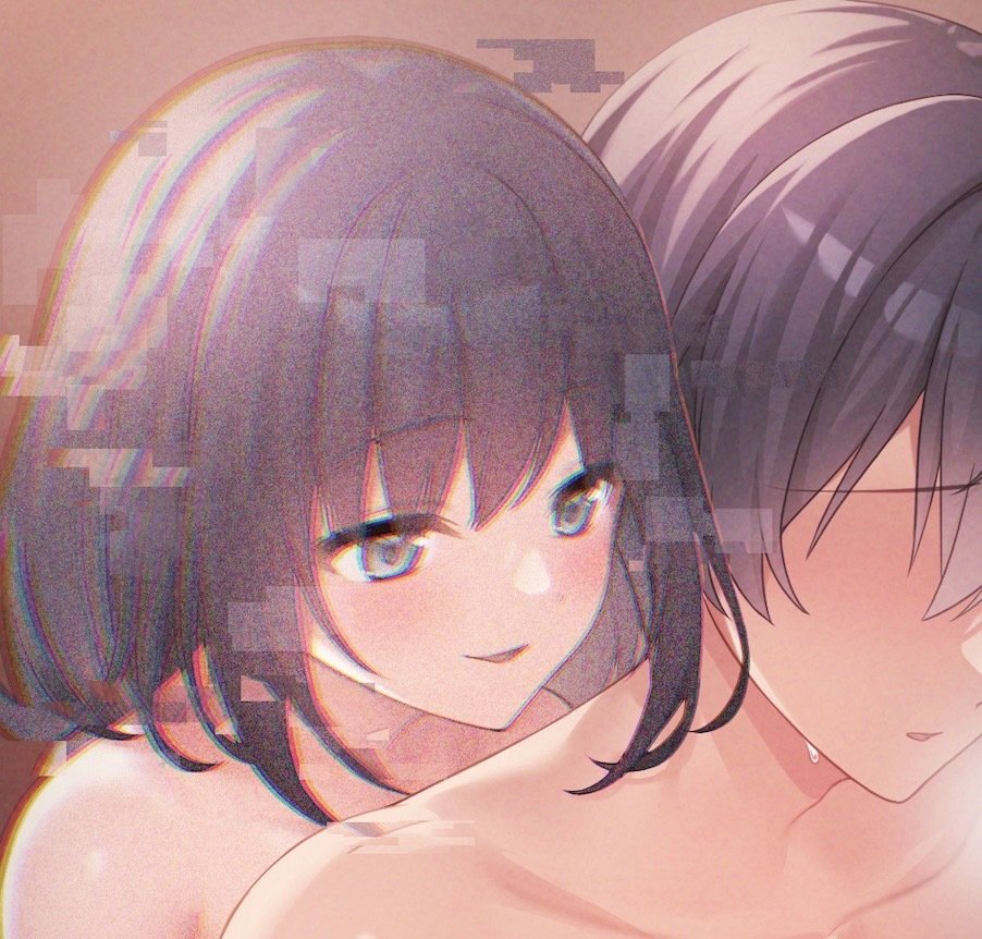 sugar_side225's tweet photo. もうすぐ予告出るよ！次作は美少女人格のAIがエッチなことをしてくれる近未来の話、あなたの反応を学習させていたらなぜか彼女はどんどん乳首責めの上手なSに成長していき… https://t.co/WNoiXdz0vK
