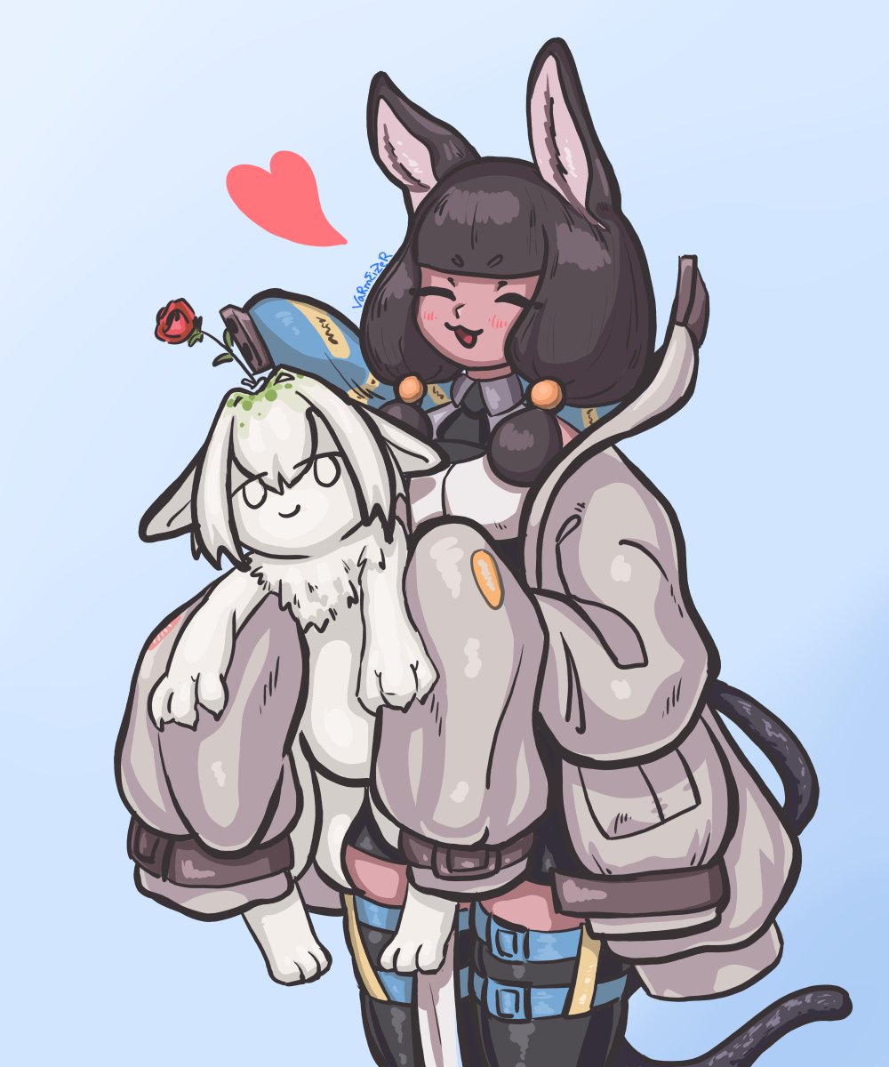 VaRmEiZeR's tweet photo. I love new arknights event :D
#art #2D #artmoots #smallartist #arknights https://t.co/SPXM9QLfQ1