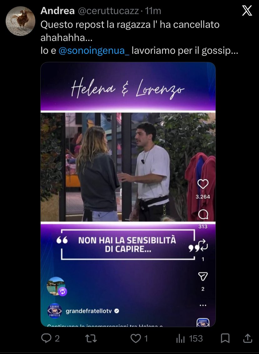 NoozeBecar's tweet photo. guardate i fan della Gatta come a Luglio 2026 invece di pensare alla loro etoile si strappano i capelli sulle presunte relazioni di Lollino💚 Che dolci💚 #shailenzo #lolliners https://t.co/EKFmtkoemp