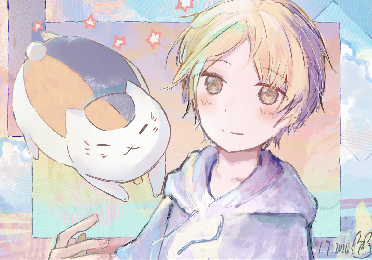 alpacaseeker065's tweet photo. おめでとう🎈
#夏目貴志生誕祭2026 
#夏目貴志生誕祭2026 https://t.co/Mwsf3ydtc3