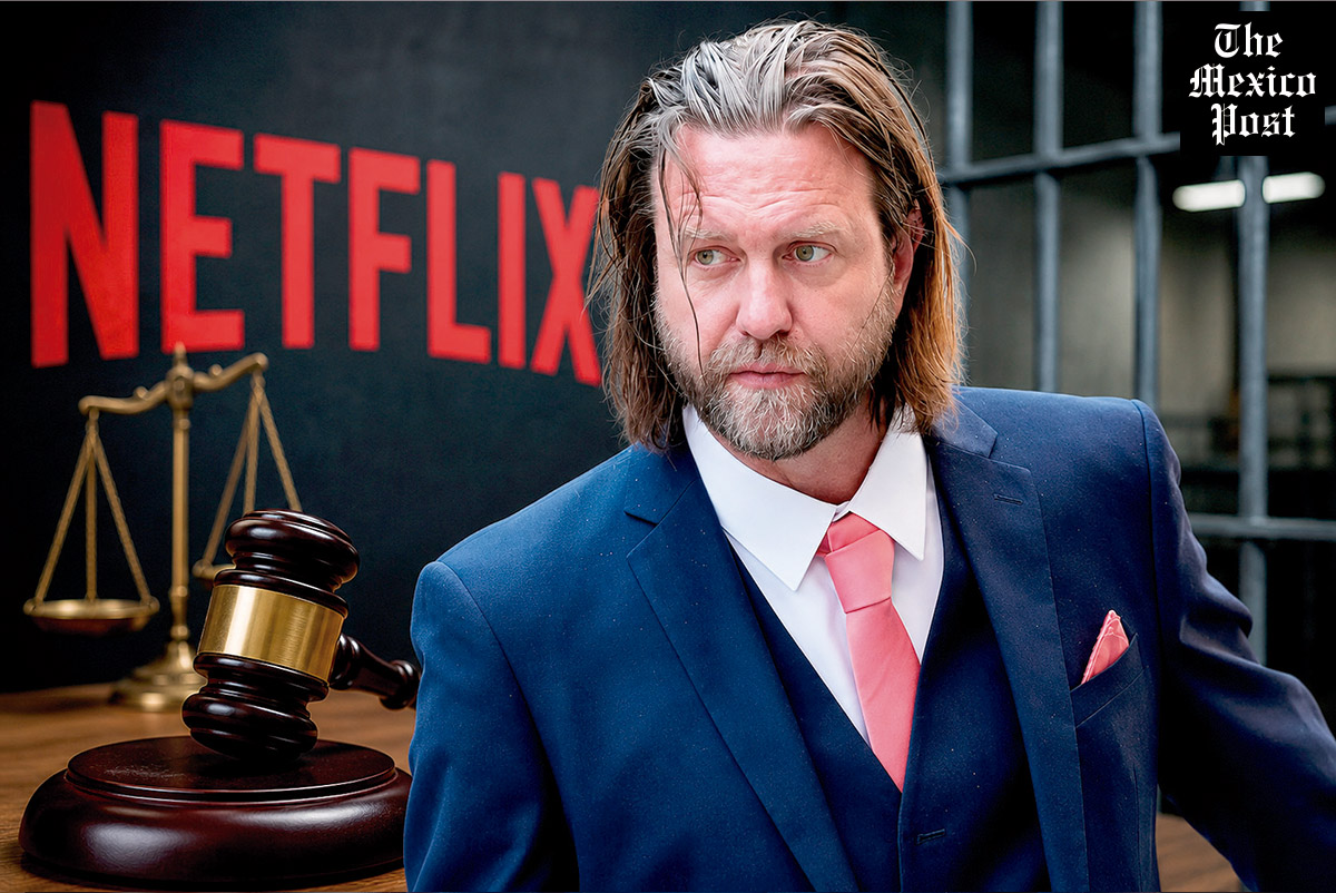 MexicoPost's tweet photo. #CarlErikRinsch es #sentenciado a #30Meses por #FraudeMillonario a @netflix
El #director de #47Ronin deberá pagar 11 #MillonesDeDólares tras #DesviarFondos destinados a una #serie de #CienciaFicción que nunca fue entregada.
https://t.co/IO5ty9gDKh https://t.co/TeRazXuDAq