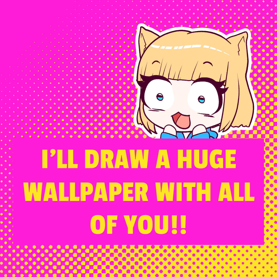 M0NS16's tweet photo. 🎂 10K Instagram followers special event

I just reached the holy 10k milestone on Instagram, crazy!!
To celebrate, I'm hosting a special event!

I'll be drawing a "Follower Wallpaper".
Any of my followers can send me their character to be added to the artwork!

More info below! 👇