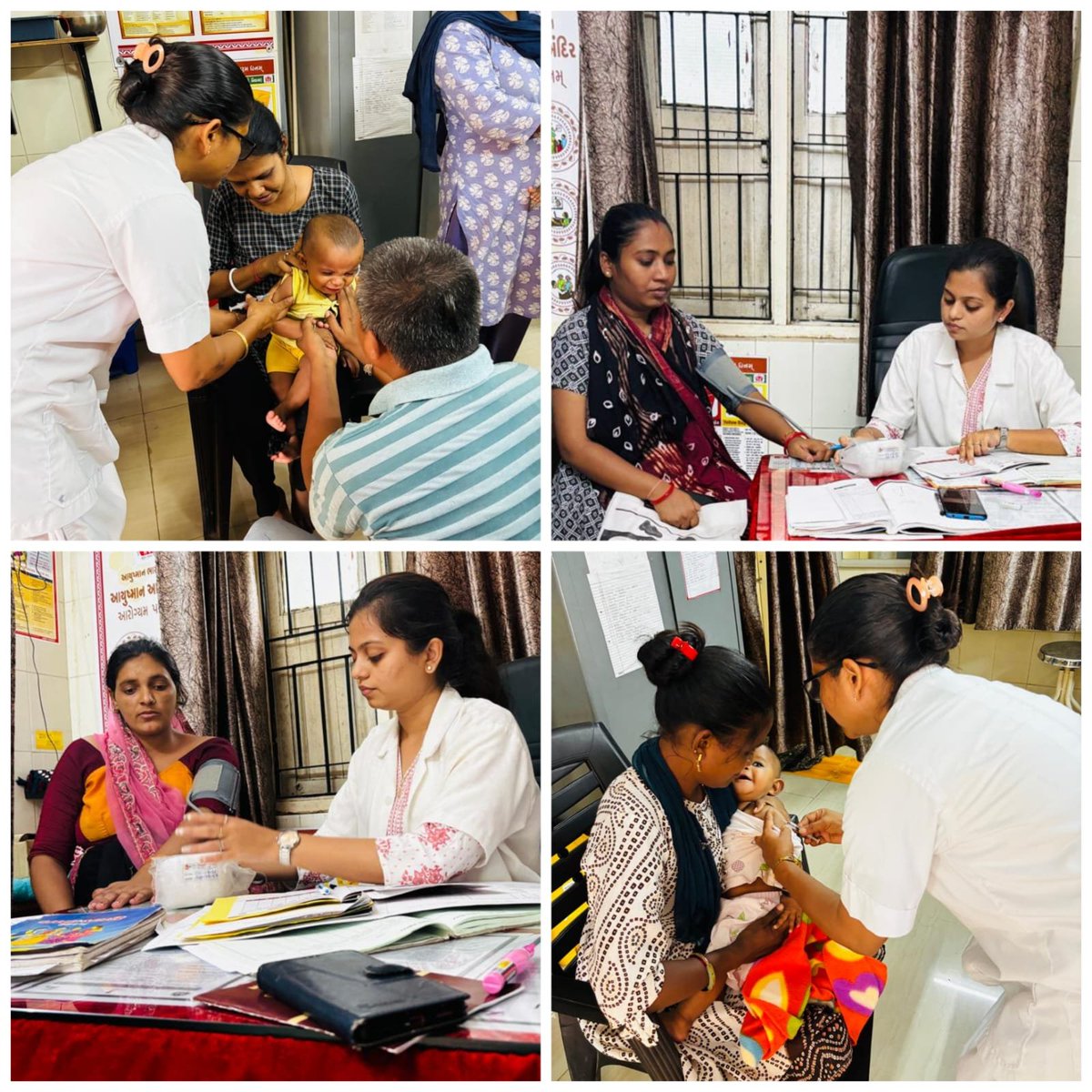 thonetrang77417's tweet photo. 🏥🇮🇳
#HEALTHTEAM
#NETRANGBLOCK
#MAMATADAY #celebration
#VILLAGERS #ancpnc
#VACCINATION
#HEALTHFORALL
#PHC #AYUSHYAMANAROGYMANDIR https://t.co/vP3IxlTcM4