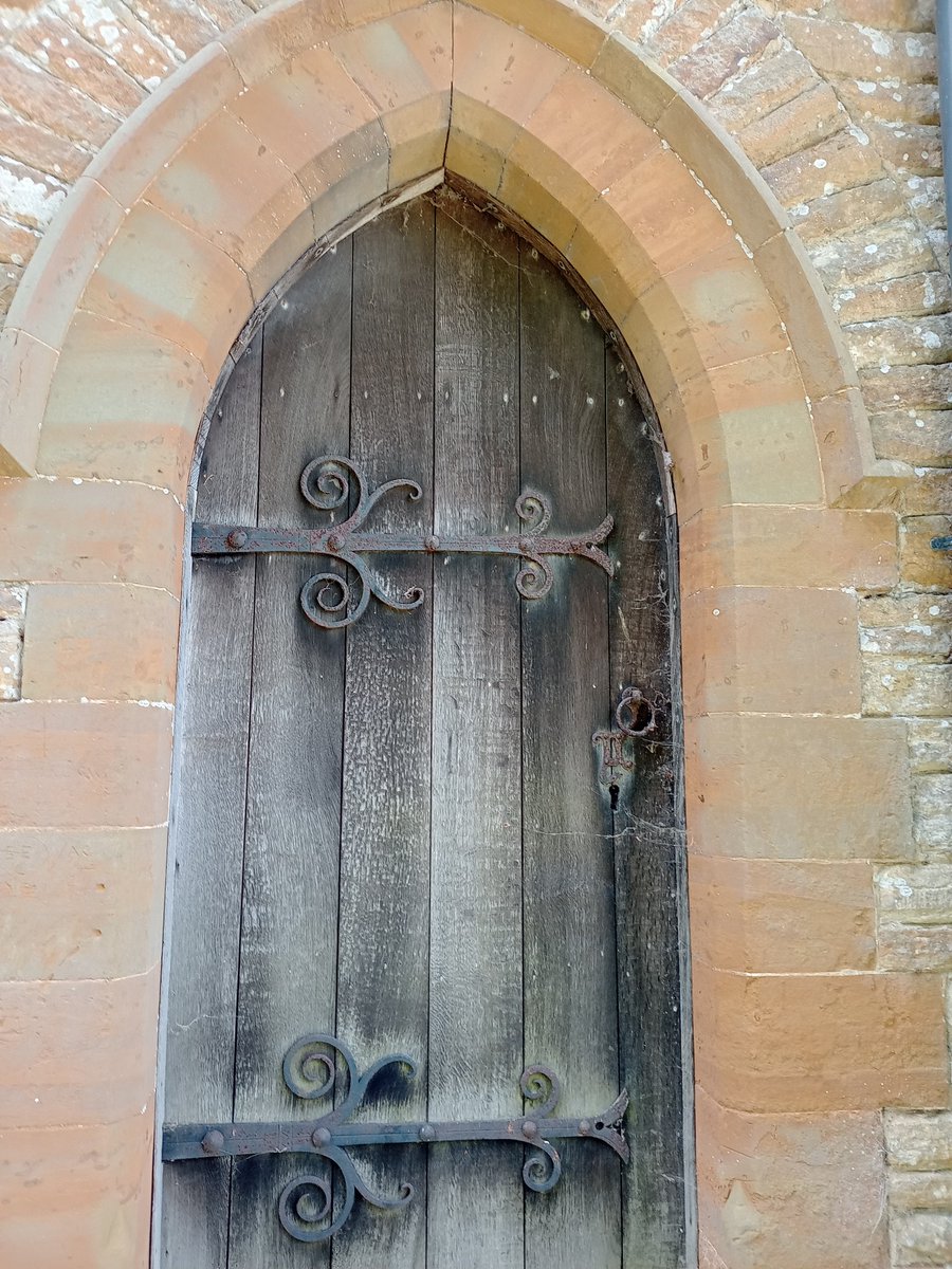 phil0073's tweet photo. Vestry Doorway at #StPetersCogenhoe , #Northamptonshire. #InsideAndOut .#PhilOnaBike #AdoorableThursday https://t.co/SpP2PgpN2A