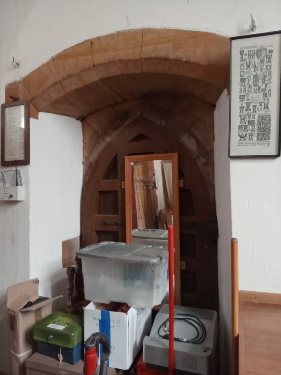 phil0073's tweet photo. Vestry Doorway at #StPetersCogenhoe , #Northamptonshire. #InsideAndOut .#PhilOnaBike #AdoorableThursday https://t.co/SpP2PgpN2A