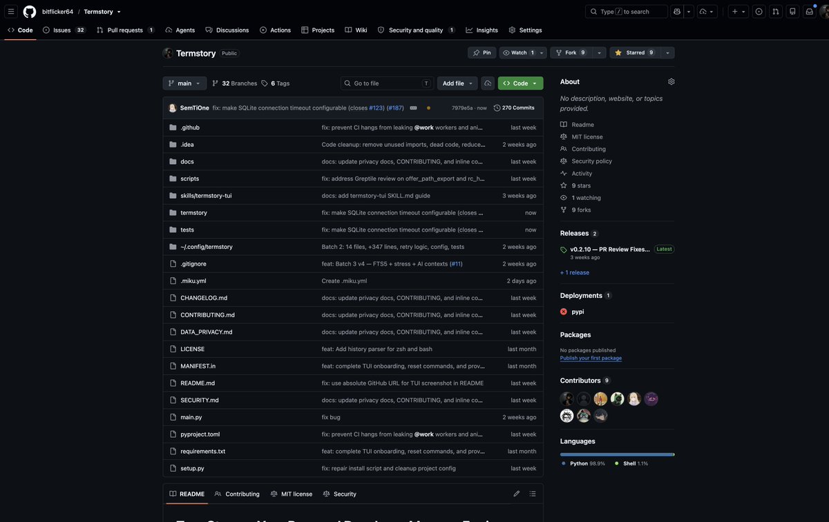 Bitflicker64's tweet photo. the Repo is growing with new active contributors https://t.co/qDkX4g03kx