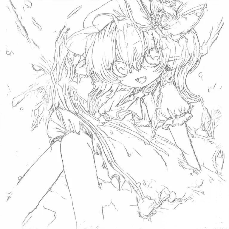 midoriba_kaiser's tweet photo. フランちゃん描いてみた！＋制作過程

#フランドール・スカーレット 
#東方Project #イラスト https://t.co/FhyKYgFsba
