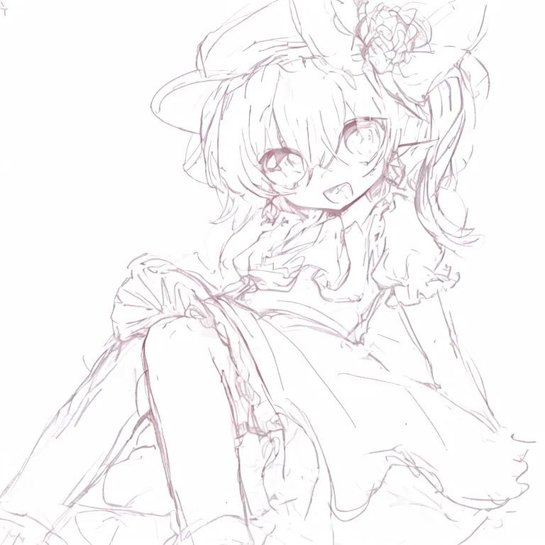 midoriba_kaiser's tweet photo. フランちゃん描いてみた！＋制作過程

#フランドール・スカーレット 
#東方Project #イラスト https://t.co/FhyKYgFsba