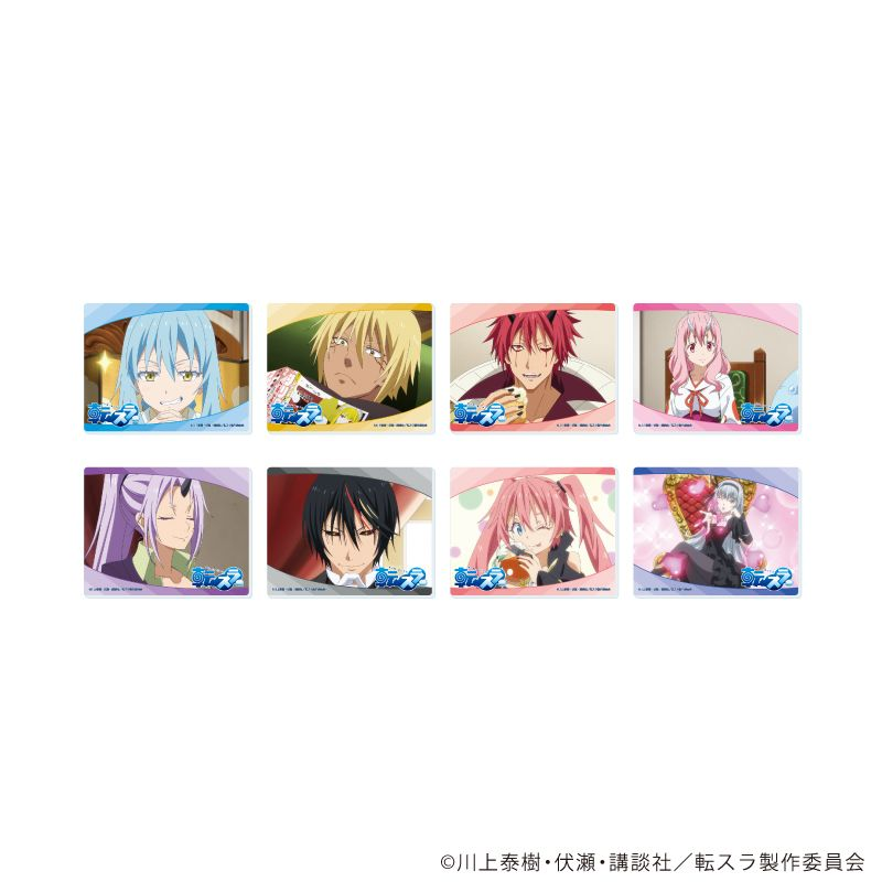 コレイズで予約開始！ 転生したらスライムだった件_アクリルカード03