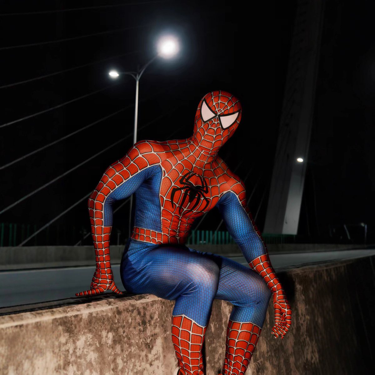 lycraspandex1's tweet photo. spiderman suit on

Suit: https://t.co/pUGCLGtfni

#spiderman #spidermansuit #spidermancosplay #spidermancostume https://t.co/CVuMfzT885