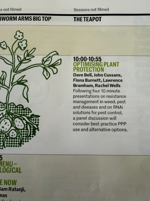 TheVI_Tweets's tweet photo. Excellent VI-sponsored session this morning on day one of Groundswell 2026 - Optimising Plant Protection, really well attended and some great questions/interaction from the floor https://t.co/KebcWkNdsQ