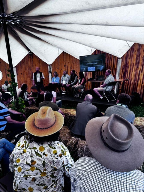 TheVI_Tweets's tweet photo. Excellent VI-sponsored session this morning on day one of Groundswell 2026 - Optimising Plant Protection, really well attended and some great questions/interaction from the floor https://t.co/KebcWkNdsQ