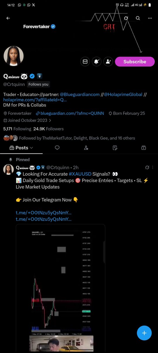 Amitsnn1's tweet photo. @Crtquinn @BlueGuardiancom @GuardianFutures @IamMavion @CRT_ALPHA1 @Mrvicck @Big_Domain All tasks has been done ✅ check the comments section under this comment for the the remaining screenshot due to only 4 photos X allowed to post at one time.

@AminuIbrah63041 @jsu_shanono @aitshan201 https://t.co/w3uk8VJK5b