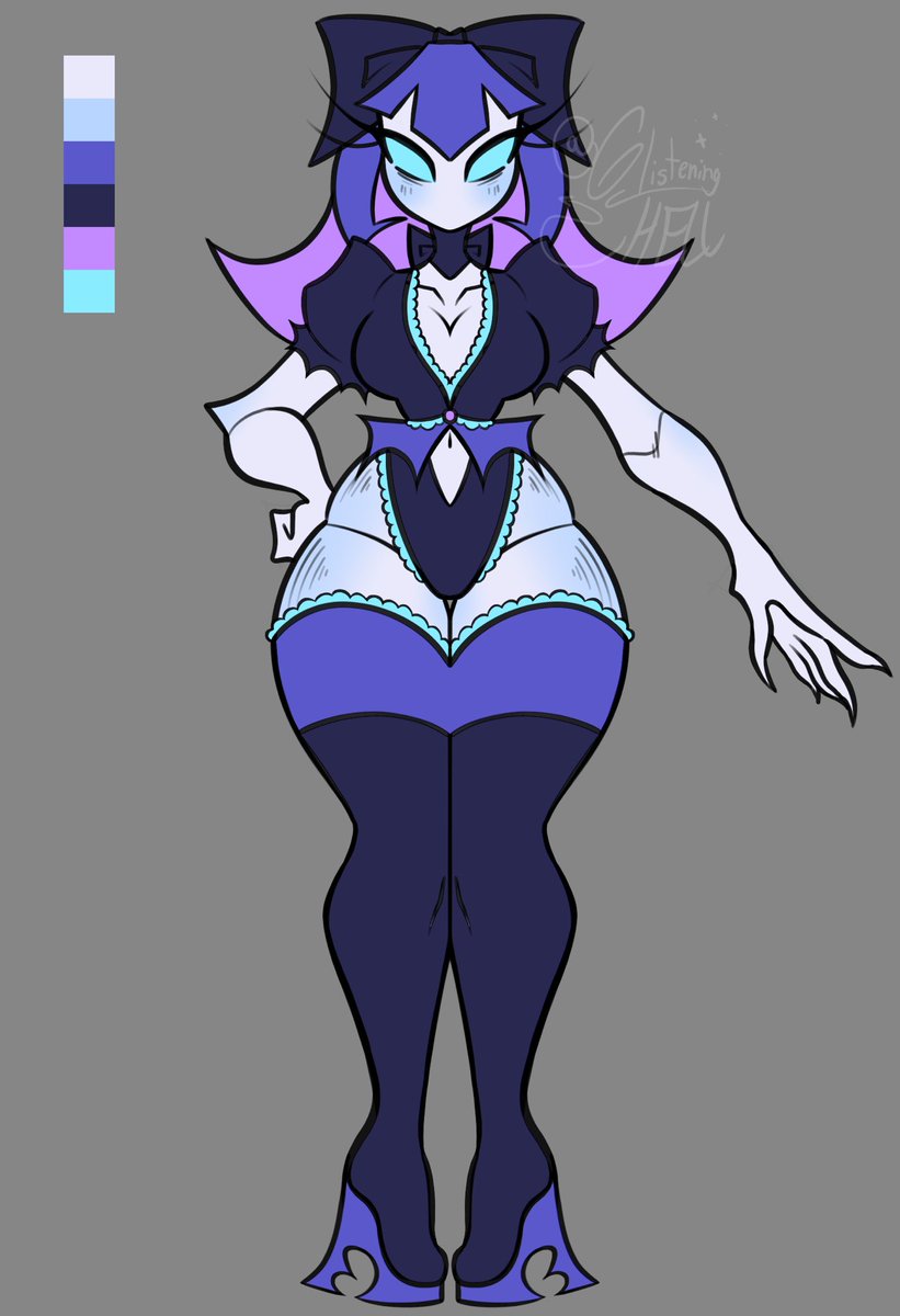 GlisteningHell's tweet photo. @Kaera_Shapira Thank you for the opportunity! If she’s too revealing, lmk :P I have other oc’s to choose from https://t.co/rgU5txZrCG