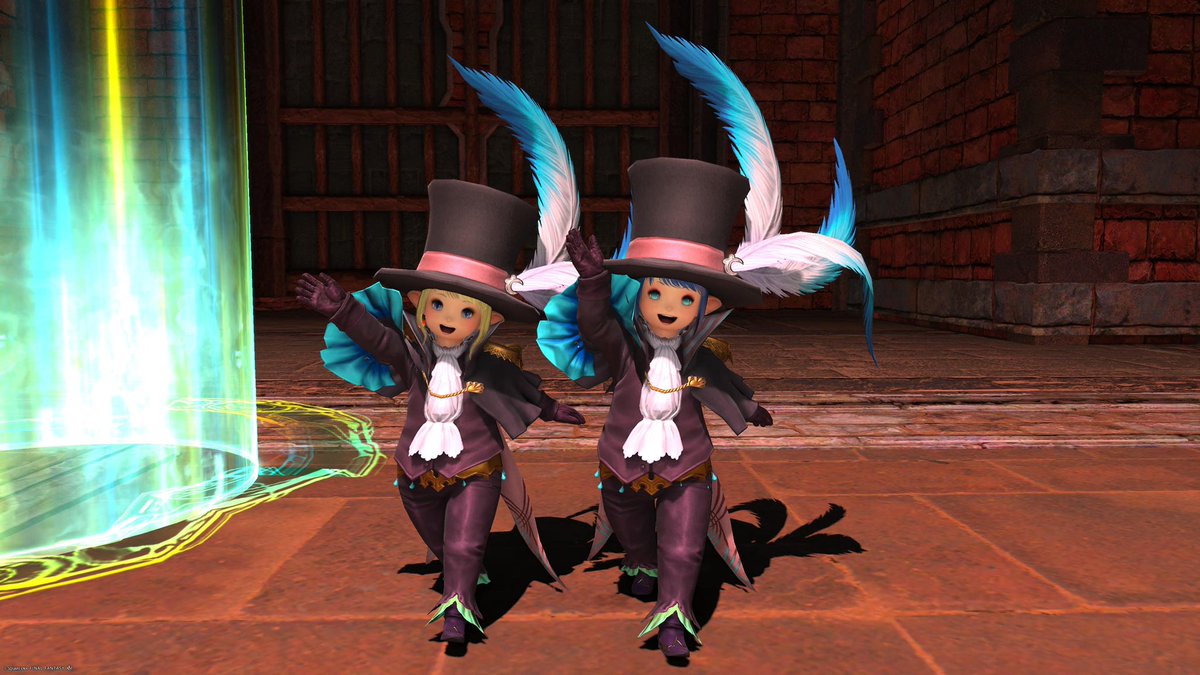 amase_06's tweet photo. 今まで交換してなかった...🐸
ララフェルで着ると可愛い🥰 https://t.co/xqE43XpFcd