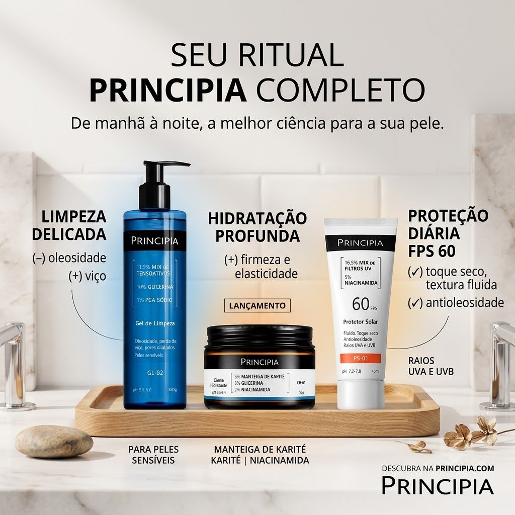 lorenaschuster's tweet photo. 🚨 OFERTA IMPERDÍVEL! 💙
✨ Kit Completo Principia para Pele Sensível + Protetor Solar FPS 60! Cuide da pele com hidratação, proteção e rotina completa por um super preço.
💸De R$137 por apenas R$89,99! 🔥
🛒 https://t.co/ijs7GUdeVM
#Promoção #Principia #Skincare #PeleSensível https://t.co/MrrQN4TIqg