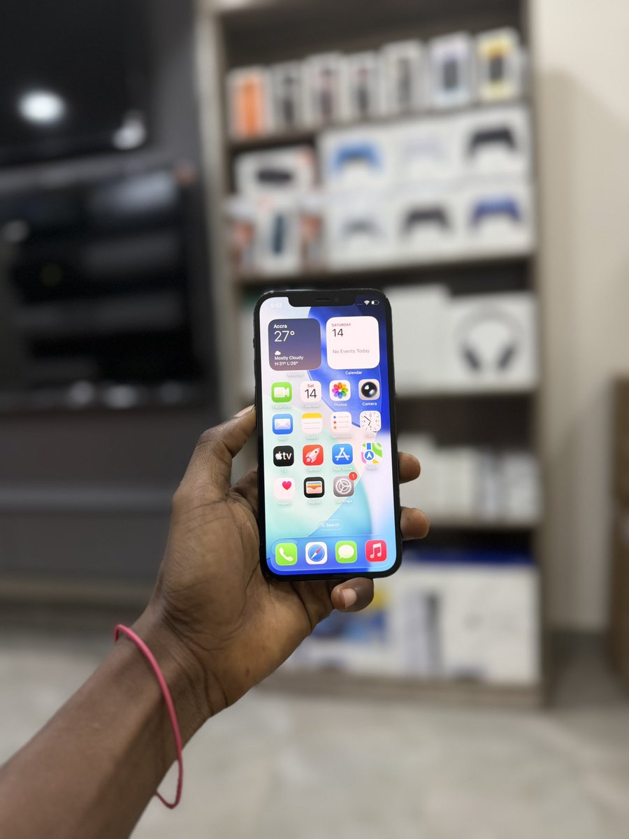 manager___20's tweet photo. iPhone 12 Pro 128gb sim unlocked 
73% ( Service )

GH₵ 2,499

Talk to us !
☎️053-600-7566 https://t.co/8pTz4an1aP