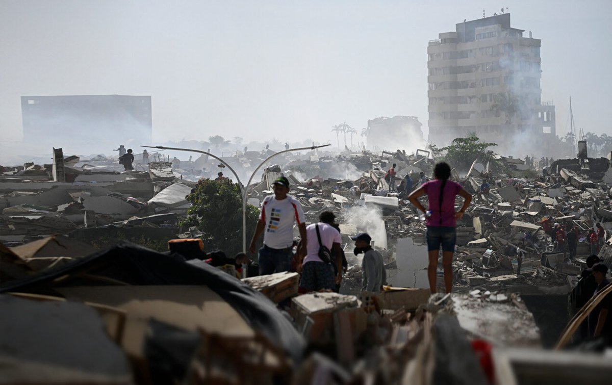 Brown_OConnor's tweet photo. @decappeal has launched an urgent appeal following devastating earthquakes in Venezuela.

Over 1,700 people have lost their lives and millions need urgent support.

UK Govt will match donations up to £2M https://t.co/gNhq7q4hpK
#DECappeal #VenezuelaEarthquake https://t.co/lpthmJlB3q