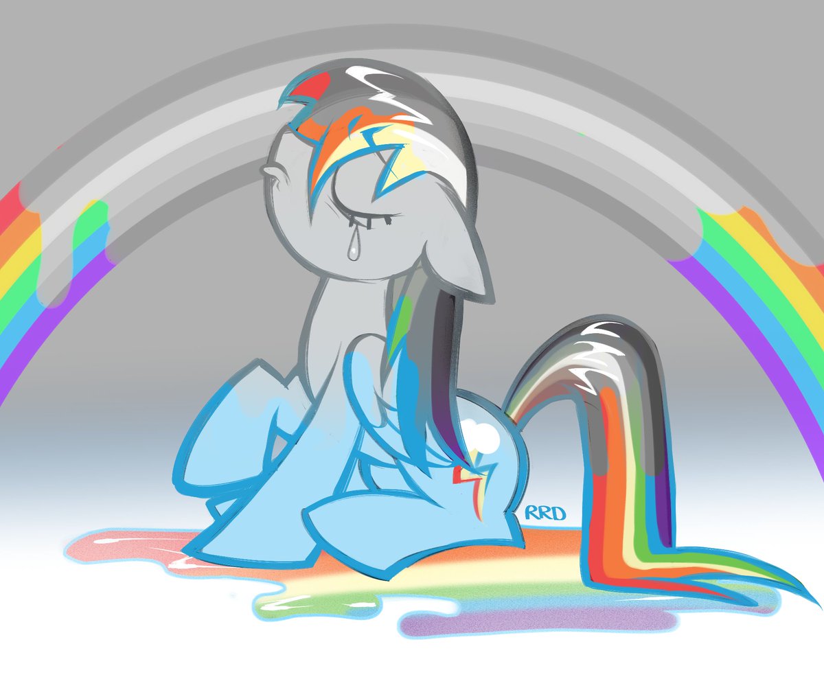 RRDartist's tweet photo. It's the end of the pride month :< https://t.co/32rjvOwXdv