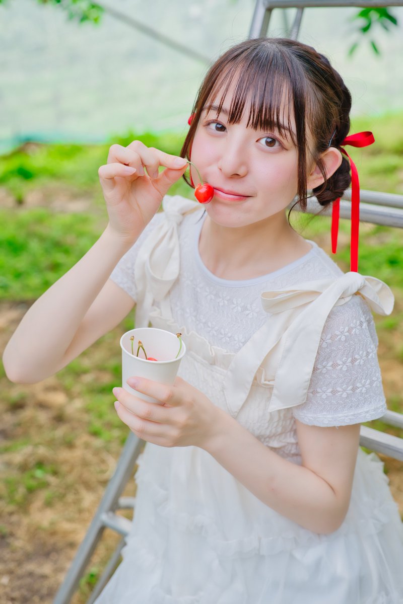 jiroza_'s tweet photo. GMU&amp;青山Rabness
さくらんぼ狩り 撮影会

青山Rabness
花村ほのかさん(@hanamura_honoka)

#青山Rabness
#青ラビ
#花輪さくらんぼ園
#はなむーたいむ
#花村ほのか https://t.co/C1PbVLkosK