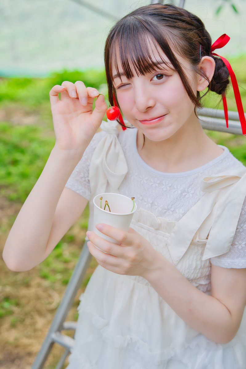 jiroza_'s tweet photo. GMU&amp;青山Rabness
さくらんぼ狩り 撮影会

青山Rabness
花村ほのかさん(@hanamura_honoka)

#青山Rabness
#青ラビ
#花輪さくらんぼ園
#はなむーたいむ
#花村ほのか https://t.co/C1PbVLkosK