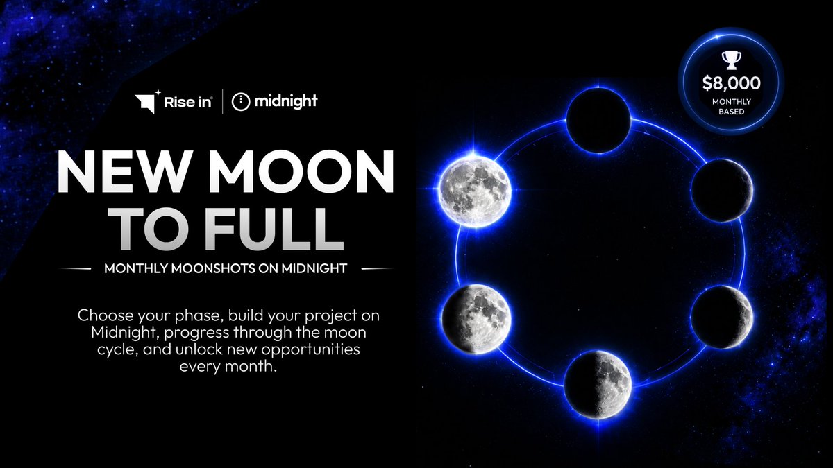 NEWS: @MidnightNtwrk in collaboration with @riseinweb3