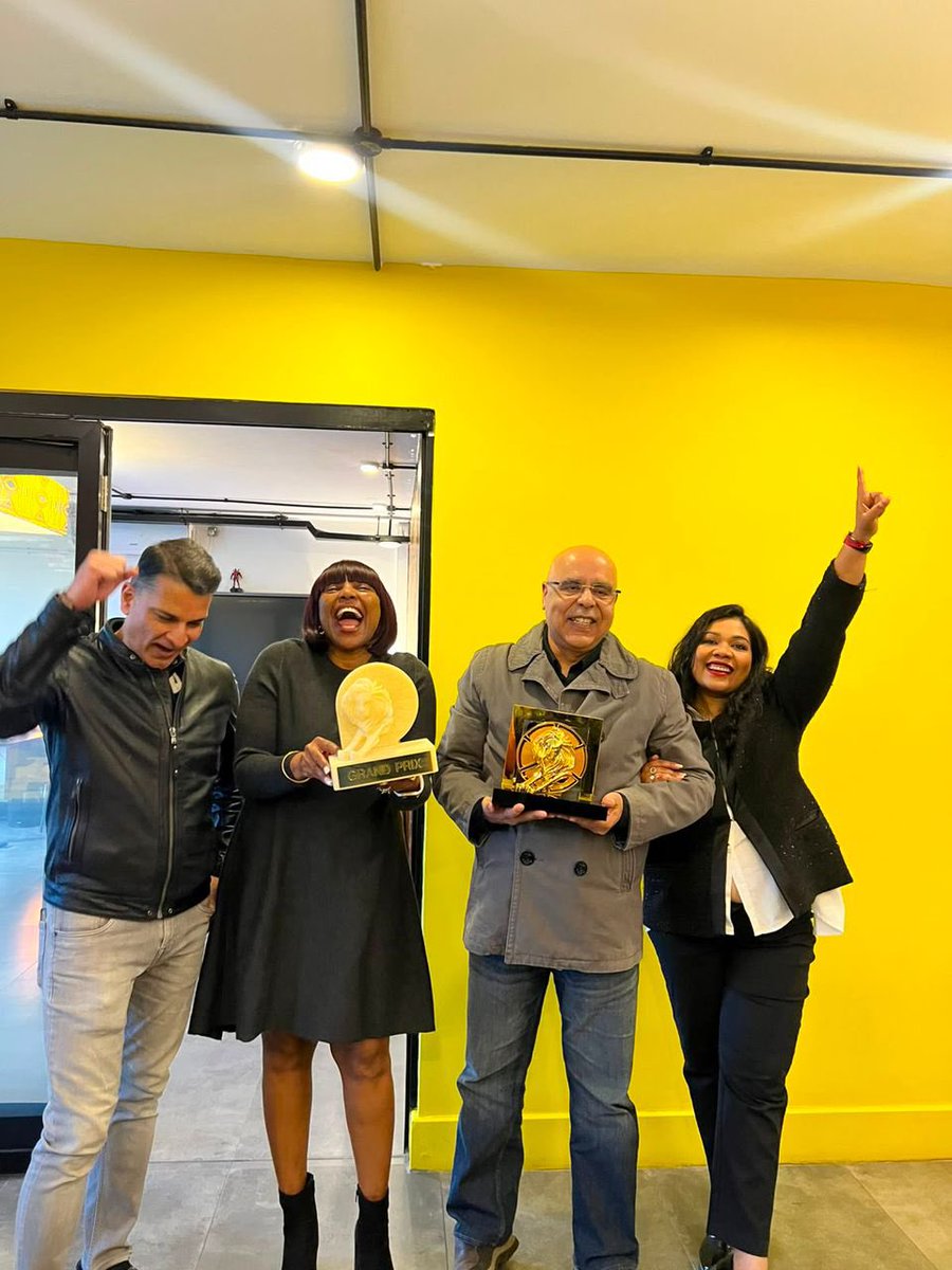 UAA_Uganda's tweet photo. A roar of excellence!🦁
The @UAA_Uganda proudly congratulates our member, @TPA_Agency_ (Powered by Publicis), on their remarkable wins at the @Cannes_Lions for @toogoodfoods
Celebrating work that puts African talent on the global stage. 🌍
#UAA #TPA #CannesLions #GrandPrix https://t.co/JBH4da9iNG