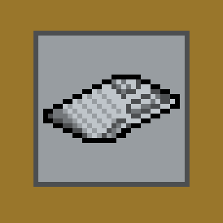 anu_pixelart's tweet photo. #10分ドット
新聞
遠目から見れば新聞紙に見えないこともない……ハズ https://t.co/xj3jWpfeRs