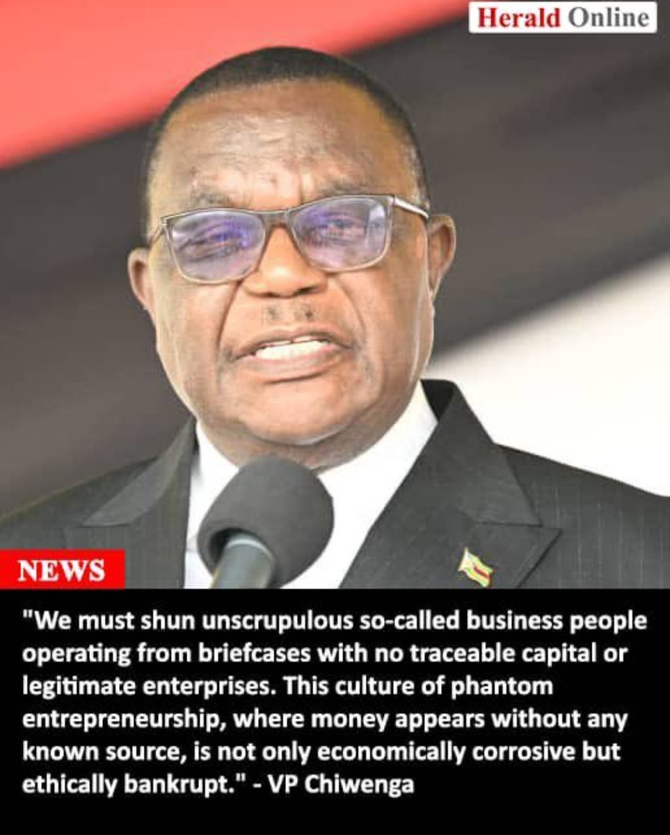 MJairosi's tweet photo. It is so obvious even in the eyes of idiots that Mnangagwa wanted Gen Chiwenga gone, all for the love of power &amp; wealth accumulation. How do criminals even begin to defend or explain away such an evil plan which is so obvious for everyone to see. Kuchamamwa chete! https://t.co/FbDmVM4GGZ